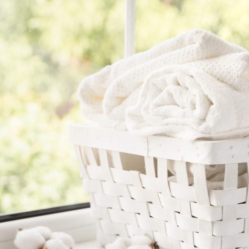 white-laundry-basket-window